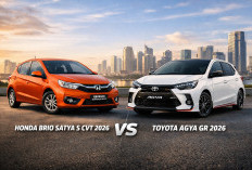 Perbandingan Panas Brio dan Agya 2026: Harga Sama, Fitur Siapa Unggul?