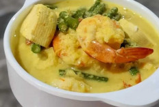 Lezat dan Bergizi! Gulai Tahu Udang, Menu Santan Favorit yang Mudah Dibuat, dan Cocok untuk Anak-Anak