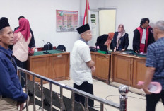 Eks Kades Didakwa Serobot Lahan Negara Rp10,5 Miliar