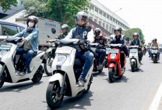 Kenali Fitur Motor, Atur Rute Sesuai Daya Baterai, Cara Aman Pakai Motor Listrik