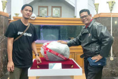 Bikin Replika Prasasti Kedukan Bukit hingga Talang Tuo