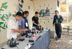 Robusta Lahat Unjuk Gigi, Barista Pagaralam Dominasi Lahat V60 Fun Battle 2026