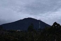 Meski Aktivitas Gunung Dempo Melemah, Status Waspada Belum Dicabut
