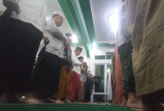 Semarak Ramadhan 1447 H di Masjid Arofatuna, Tarawih 20 Rakaat, 3 Witir, dan Tadarus Qur’an