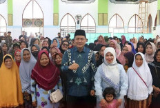 875 Mustahik di Muara Enim Terima Zakat Mal, Wujud Kepedulian Sosial dari ASN dan Masyarakat