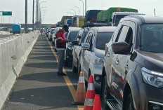 Trafik Tol Trans Sumatera Meningkat di Libur Nataru, Liburan Keluar Sumsel Nih