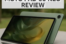 Motorola Moto Pad 60 Neo: Portal Digital Tipis yang Menghidupkan Imajinasi dengan Sentuhan Pena