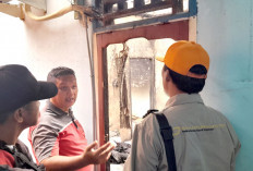 Peristiwa Kebakaran Mengungkit Duka Lama Ketua RT 1, Yan Manap, 7 Tahun Lalu Rumah, Sekarang Rumah Kontrakanny