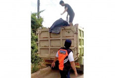 Tindak Truk Tanah-Pasir Tanpa Penutup, Aturan Sudah Lama Dishub Sumsel Lakukan Sosialisasi 