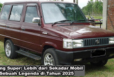 Kijang Super: Lebih dari Sekadar Mobil, Sebuah Legenda di Tahun 2025