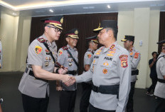 Kapolda Sumsel Irjen Pol Andi Rian Pimpin Sertijab PJU dan Kapolres: Dorong Kepemimpinan Adaptif dan Humanis