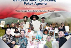 HANTARU 2025: Menteri Nusron Tegaskan Asta Cita Lewat Tanah Terjaga, Ruang Tertata