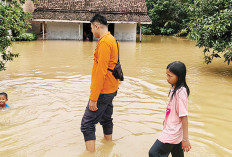 Luapan Sungai Keruh Rendam 31 KK di BTS Ulu Musi Rawas