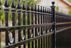 7 Desain Pagar Rumah Super Kokoh, Perpaduan Keamanan Maksimal dan Estetika Menawan