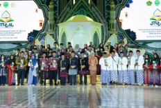 Prestasi Kafilah Sumsel di MTQ Nasional XXX 2024: Terbaik di Luar Jawa, Berikut Nama Para Peraih Medali!