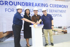 Siloam Sriwijaya Buat RS Nyaman Serasa di Mall, Henry Riady Groundbreaking Ekspansi Fasilitas