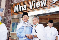 Membantu Jemaah Kriteria Tertentu pada Fase Puncak Haji, Program Murur Mabit Tanpa Turun Bus di Muzdalifah