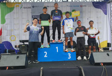 Daftar Juara Siloam Sriwijaya Race Run 2025: Tangguh, Cepat, dan Penuh Semangat!