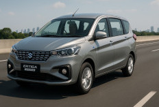 Suzuki Ertiga Hybrid Dibuktikan Irit: Konsumsi BBM Tembus 34 Km/Liter