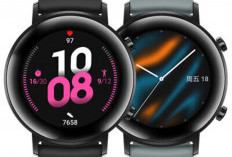 Huawei Watch GT 2: Perpaduan Gaya dan Fitur Kesehatan dalam Satu Perangkat Pintar
