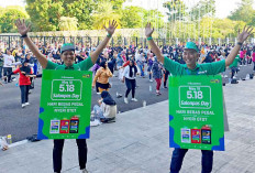  Salonpas Sebarkan Budaya Touch and Tenderness, Bagi 7.500 Produk Gratis di JSC