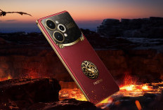 Realme 15 Pro Game of Thrones Edition Hadir! Smartphone Kolektor Bernuansa Epik Westeros