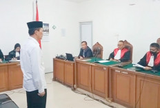 Harnojoyo Putuskan Tidak Banding, Divonis 2 Tahun 4 Bulan, Lebih Ringan dari Tuntutan JPU 3,5 Tahun 