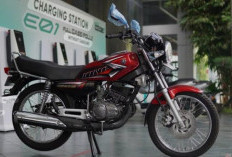 Yamaha RX-King NOS di Dealer Resmi, Harga Selangit tapi Tetap Diburu Kolektor