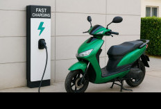 Motor Listrik Fast Charging Harga Terjangkau: Bisa Jalan Jauh dan Isi Daya Kilat