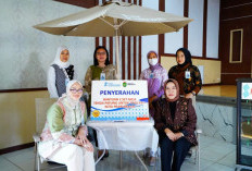 Dukung UMKM Naik Kelas, Bank Sumsel Babel Salurkan CSR di PTM Prabumulih