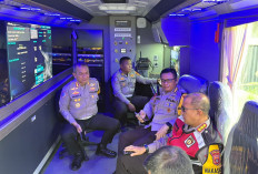 Lakukan Pengawasan Lalin Berbasiskan Teknologi Real-Time, Polda Sumsel Terjunkan MMC ke Titik Krusial Macet