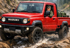 Suzuki Jimny Mini Truck 2026, Pikap 4x4 Ringkas yang Siap Menjawab Tantangan Medan Ekstrem