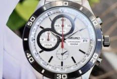 Seiko SSB189P1, Jam Tangan Chronograph dengan Teknologi Quartz Presisi dan Desain Elegan
