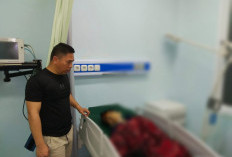 Penumpang Bus ALS Meninggal Dunia Diduga Karena Sakit di Wilayah Musi Rawas