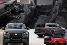 Interior Mitsubishi Pajero Sport 2026: Perpaduan Gagahnya SUV dan Sentuhan Kemewahan dalam Kabin Modern
