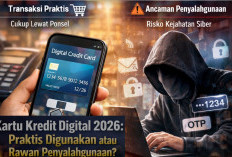 Ngeri! Modus Baru Pembobolan Kartu Kredit Digital Marak, OTP Jadi Sasaran Utama