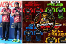 Finisher Half Marathon Dapat Bonus Jersey Khusus, Luar Biasa Sumsel Bhayangkara Run 2026, Digelar 12 Juli 