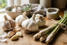 Manfaat Rebusan Serai dan Bawang Putih: Rahasia Sehat Alami yang Mulai Banyak Dilirik