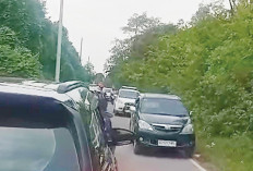 Haus Tempat Wisata, Hang out dari Palembang Terjebak Kemacetan di Danau Biru