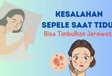 Hindari Kesalahan Saat Tidur Demi Kulit Sehat Bebas Jerawat