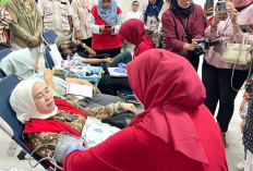 Donor Darah Massal di UTP Palembang, PMI Targetkan Tambahan 200 Kantong untuk Penuhi Kebutuhan Harian