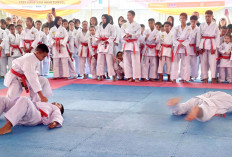 70 Karate Do Sumsel Ikuti Kejurnas INKAI