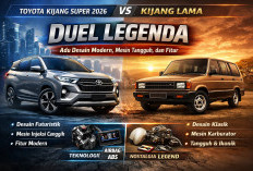 Toyota Kijang Super 2026 vs Kijang Lama: Duel Legenda dari Desain, Mesin hingga Fitur Modern