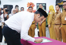 Tandatangani Fakta Integritas Dukung Program Pemkot Palembang, Ini Harapan Ketua RT-RW se-Kecamatan SU-II