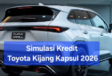 Simulasi Kredit Toyota Kijang Kapsul 2026: Perkiraan Cicilan dan Spesifikasi Terbaru