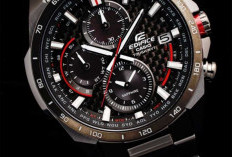 Sultan Modern Wajib Punya Jam Tangan Casio Edifice, Teknologi Balap Bertemu Elegansi Tinggi