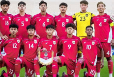 Garuda Muda Optimis Bisa Tumbangkan Zambia dan Brasil