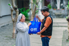 BRI Peduli Salurkan 10.050 Paket Sembako, Wujud Kepedulian di Momentum Paskah 2026