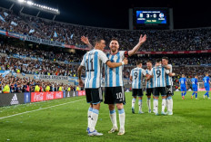 Menuju Piala Dunia 2026, Argentina Tampil Garang dan Tak Terbendung
