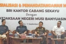 BRI Gandeng Kejaksaan Tindak Kredit Macet